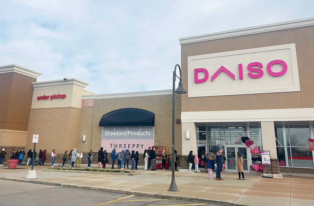 アメリカに初の3ブランド複合店をオープン