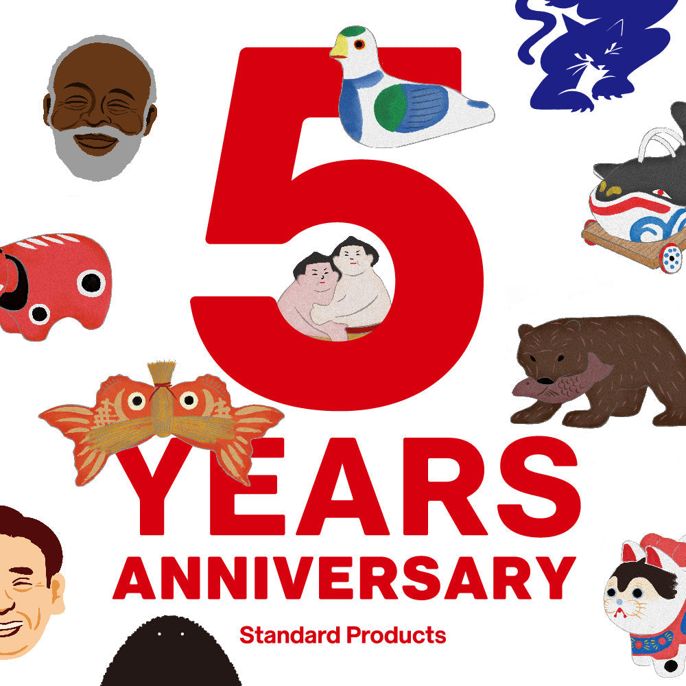 ［リリース］Standard Products 5th Anniversary 3/26始動